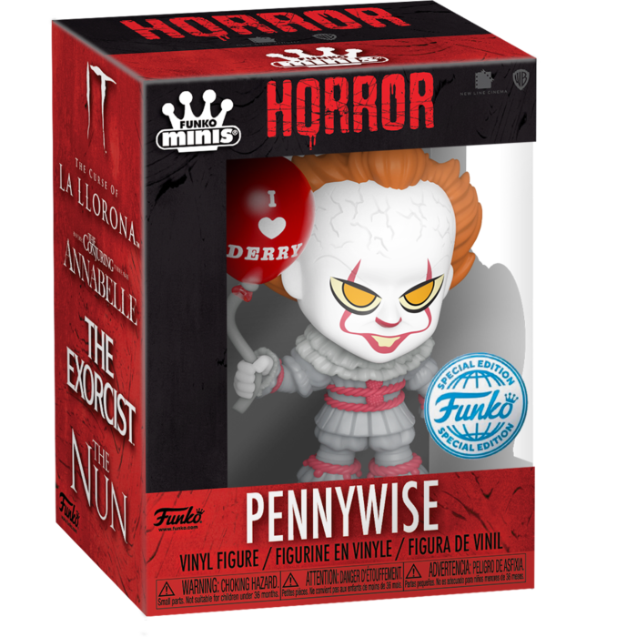 WB Horror: Mini Vinyl Figures