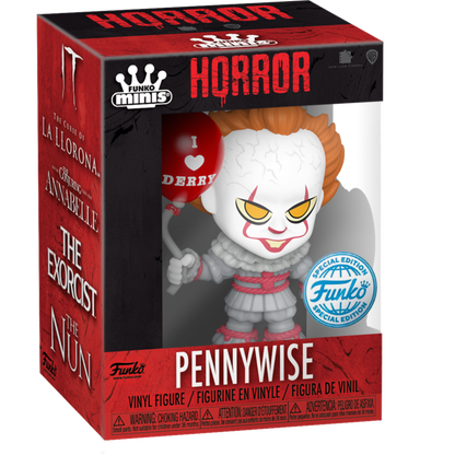 WB Horror: Mini Vinyl Figures