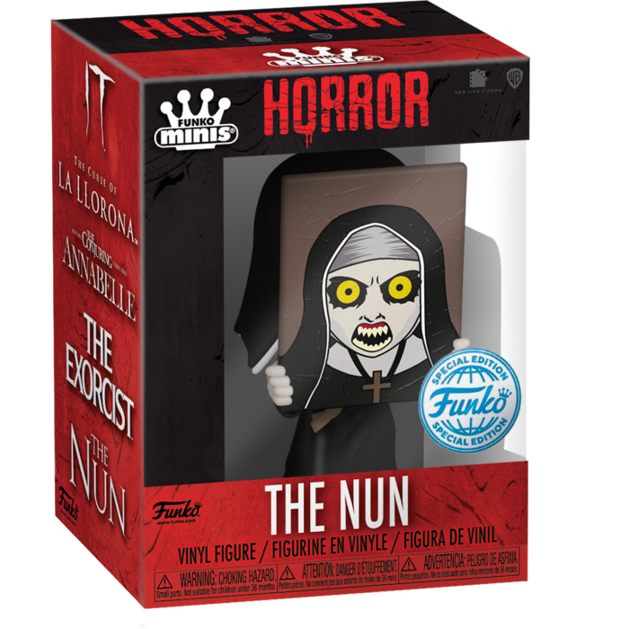 WB Horror: Mini Vinyl Figures