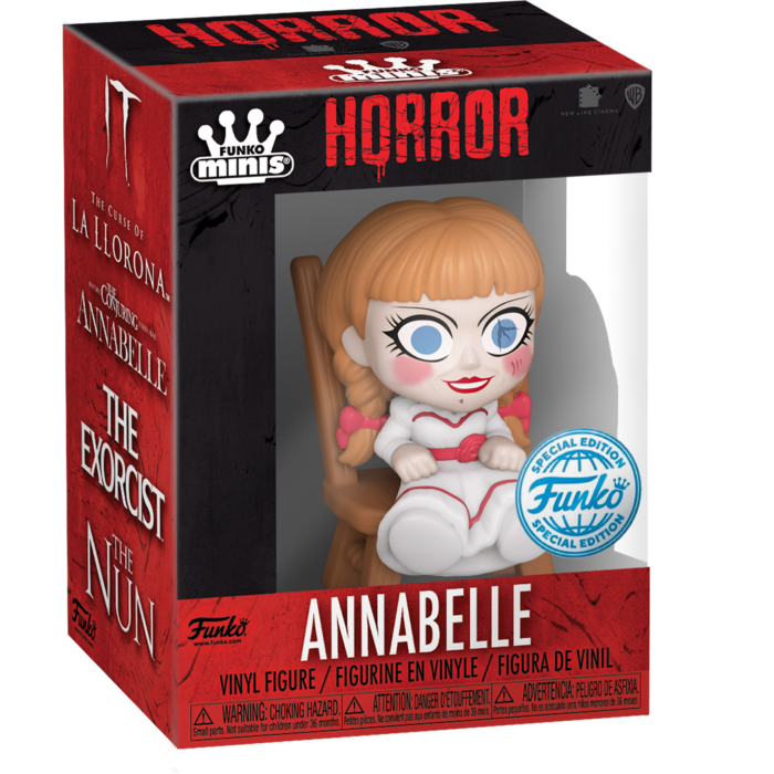 WB Horror: Mini Vinyl Figures