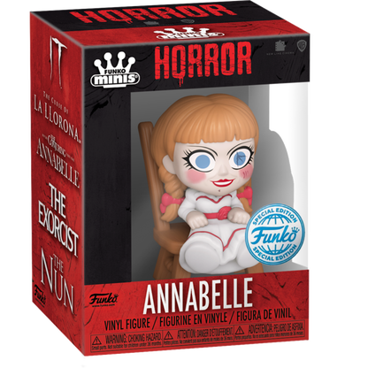 WB Horror: Mini Vinyl Figures