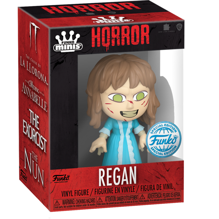 WB Horror: Mini Vinyl Figures