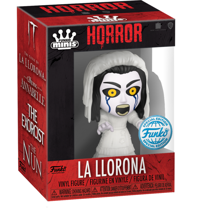 WB Horror: Mini Vinyl Figures
