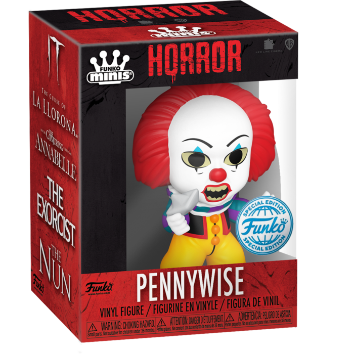 WB Horror: Mini Vinyl Figures