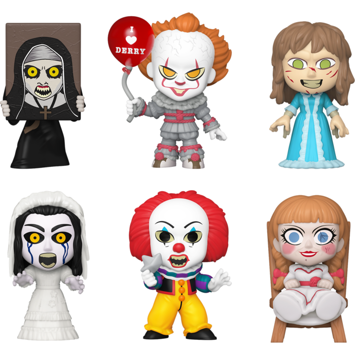 WB Horror: Mini Vinyl Figures