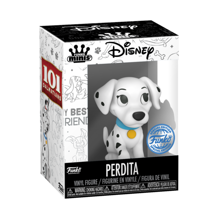 Disney Dog Days Mini Vinyl Figures