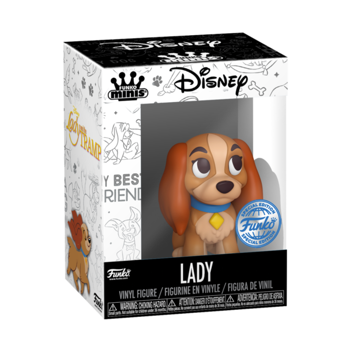 Disney Dog Days Mini Vinyl Figures