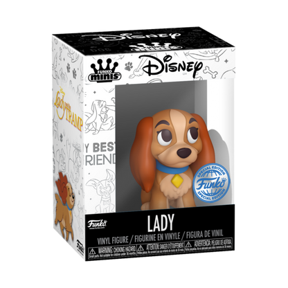 Disney Dog Days Mini Vinyl Figures