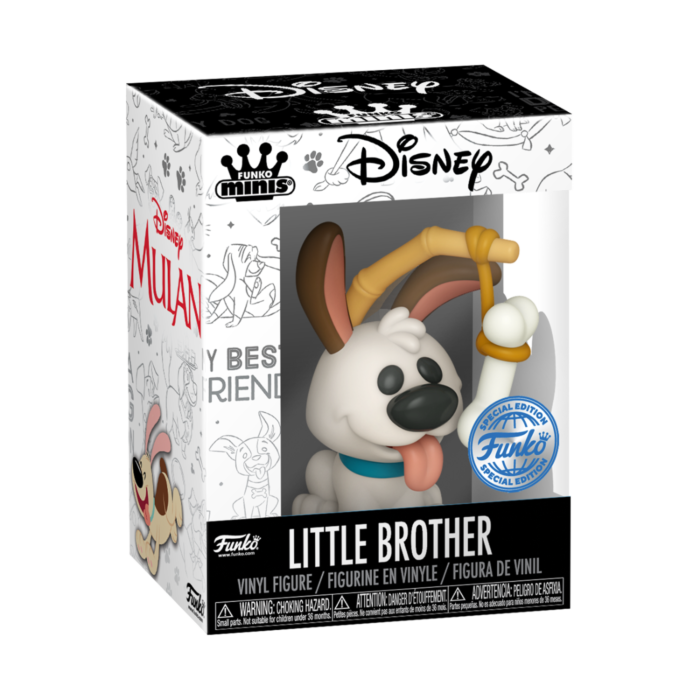 Disney Dog Days Mini Vinyl Figures