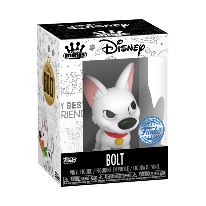 Disney Dog Days Mini Vinyl Figures