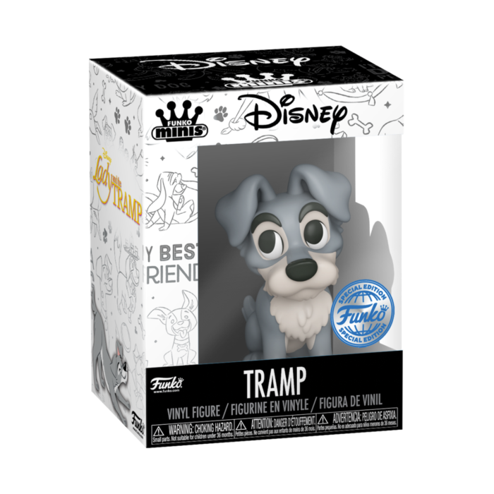 Disney Dog Days Mini Vinyl Figures