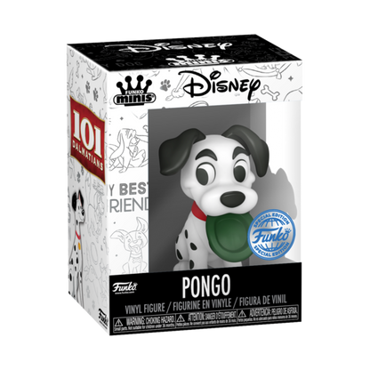 Disney Dog Days Mini Vinyl Figures