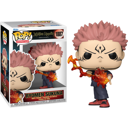 POP! Jujutsu Kaisen: Ryomen Sukuna Fire