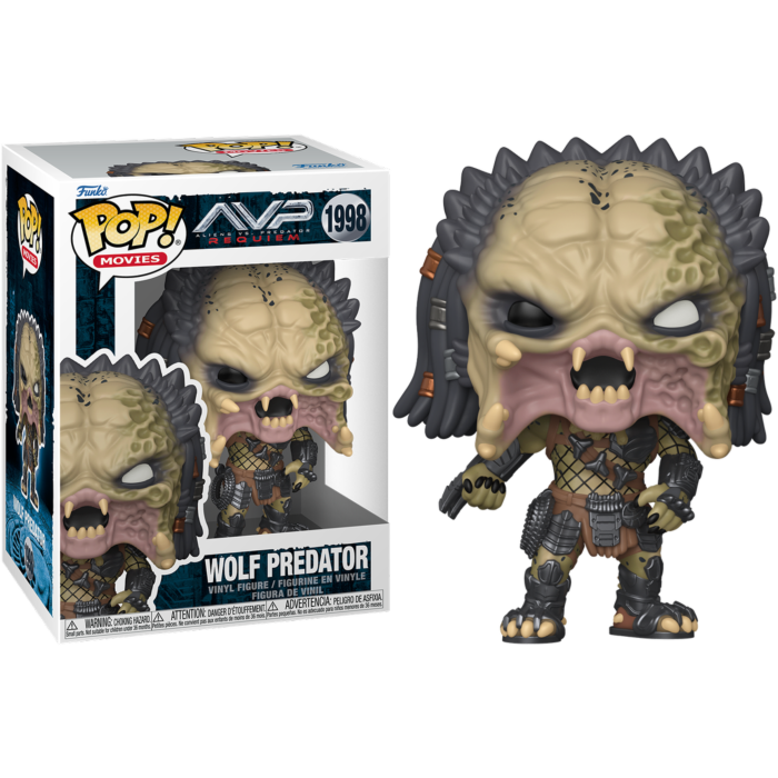 POP! AVP: Wolf Predator