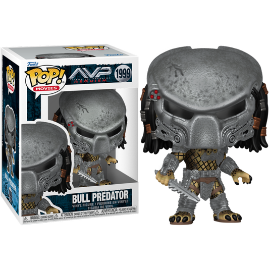 POP! AVP: Bull Predator