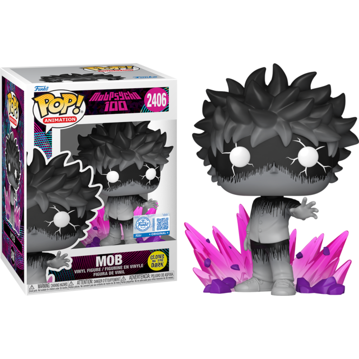 POP! Mob Psycho 100: Mob w/Aura GW