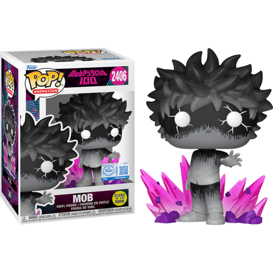 POP! Mob Psycho 100: Mob w/Aura GW