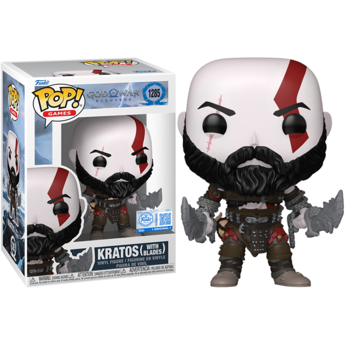 POP! God of War: Kratos w/Blades E!