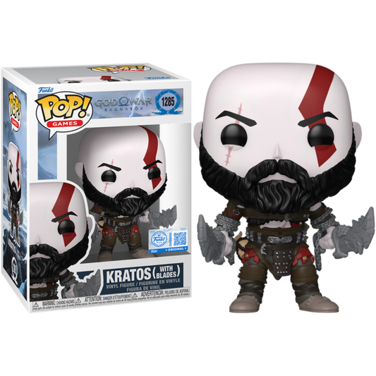 POP! God of War: Kratos w/Blades E!