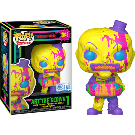 POP! Terrifier: Art Decapitated Head BL