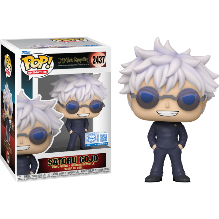 POP! Jujutsu Kaisen: Gojo w/Glasses