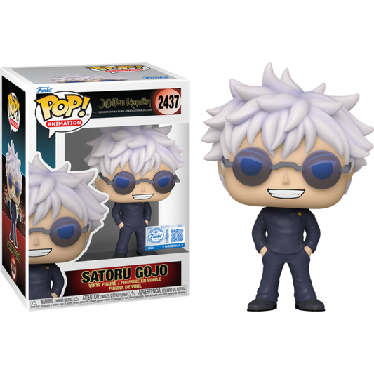 POP! Jujutsu Kaisen: Gojo w/Glasses