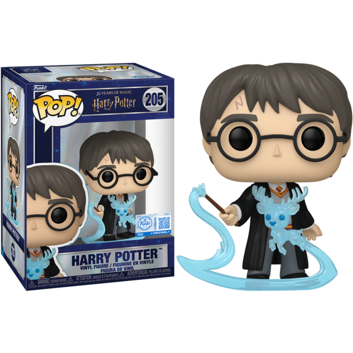 POP! Harry Potter: Harry w/Patronus