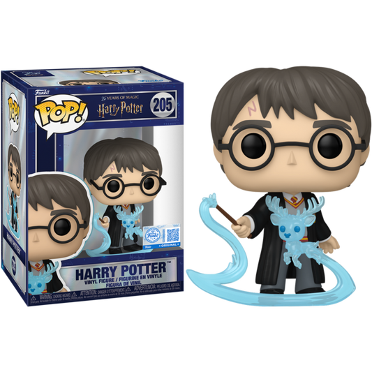 POP! Harry Potter: Harry w/Patronus