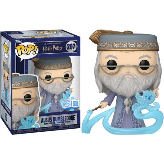 POP! Harry Potter: Dumbledore w/Patronus