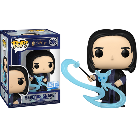 POP! Harry Potter: Severus w/Patronus