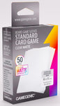 Gamegenic Sleeves: 66x91 Clear Matte