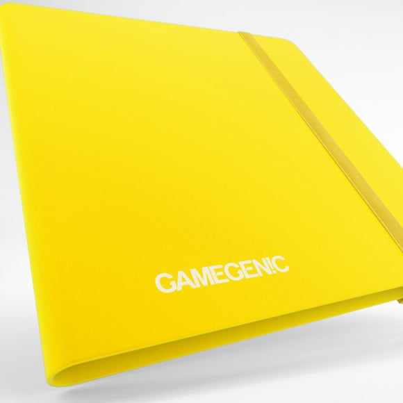 Gamegenic Album: 8 Pocket Yellow