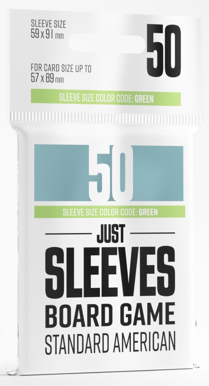 Gamegenic Just Sleeves: American 59x91
