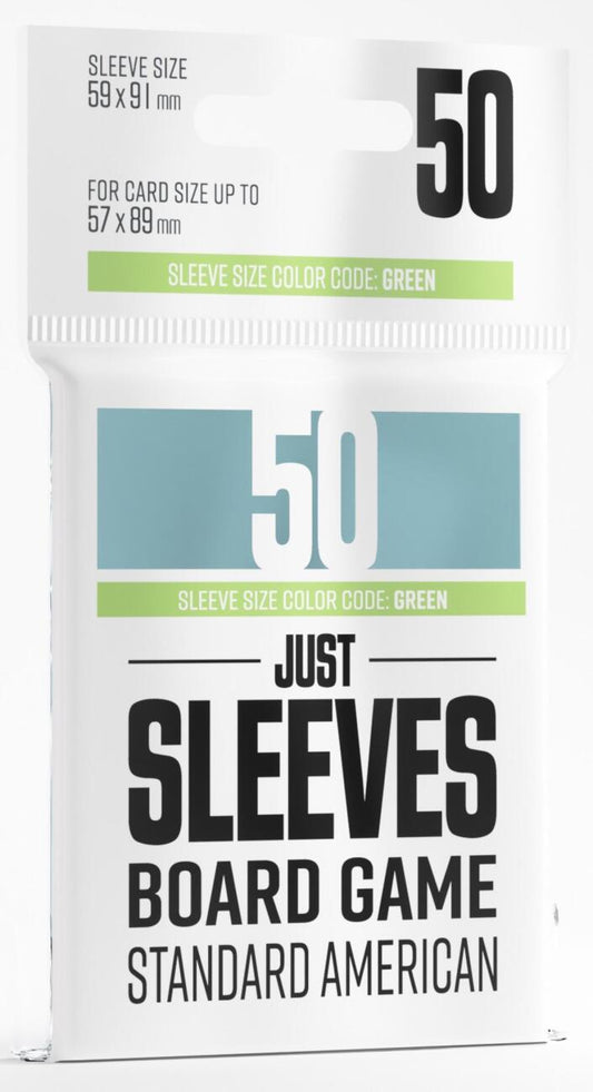 Gamegenic Just Sleeves: American 59x91