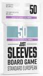 Gamegenic Just Sleeves: European 59x91