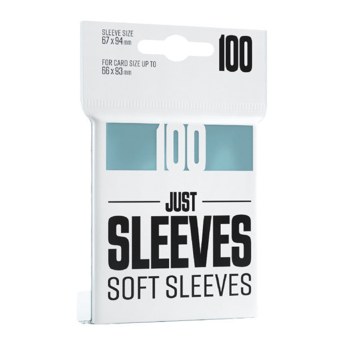 Gamegenic Just Sleeves: Soft Sleeves