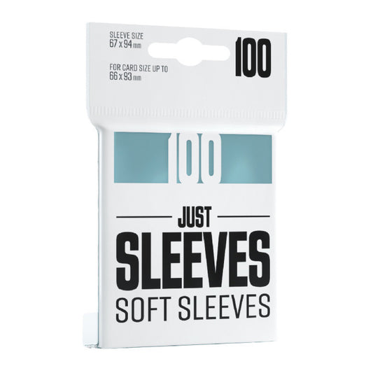 Gamegenic Just Sleeves: Soft Sleeves