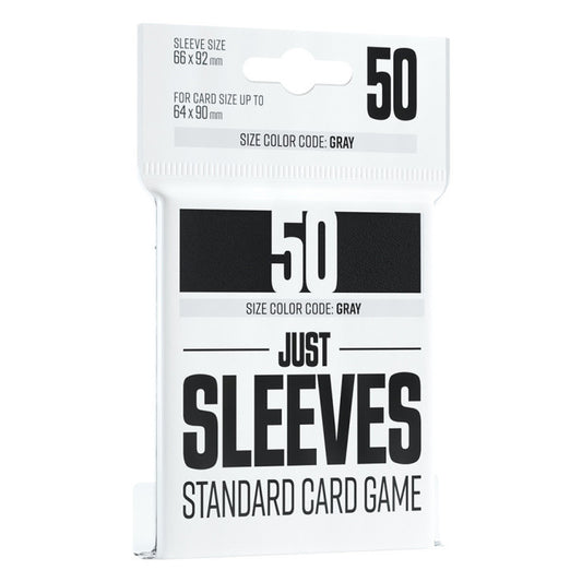 Gamegenic Just Sleeves: Standard Black