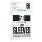 Gamegenic Just Sleeves: Standard Black