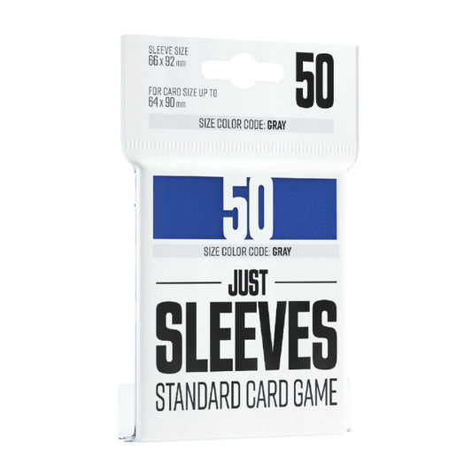 Gamegenic Just Sleeves: Standard Blue