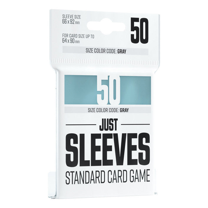 Gamegenic Just Sleeves: Standard Clear