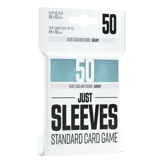 Gamegenic Just Sleeves: Standard Clear