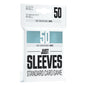 Gamegenic Just Sleeves: Standard Clear