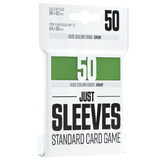 Gamegenic Just Sleeves: Standard Green