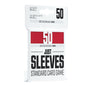Gamegenic Just Sleeves: Standard Red