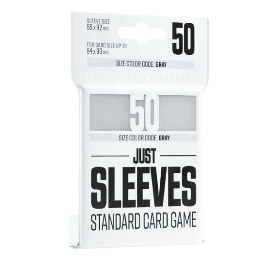 Gamegenic Just Sleeves: Standard White