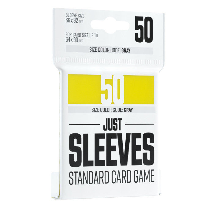 Gamegenic Just Sleeves: Standard Yellow