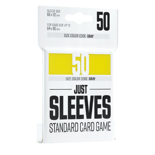 Gamegenic Just Sleeves: Standard Yellow