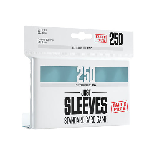 Gamegenic Just Sleeves: Value Pack Clear