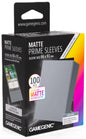 Gamegenic Matte Sleeves: DarkGray 66x91 100pce